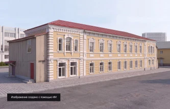 Здание ОКН «Дом Лузиновых»,  по адресу: Республика Башкортостан , г. Уфа, Кировский район, ул. Октябрьской Революции, 63